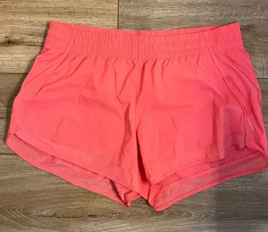 Athleta Bright Pink Athletic Shorts thumbnail 1