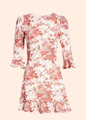 Doutzen Dress (Toile de Jouy) thumbnail 1