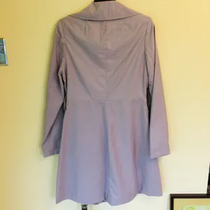 Tahari Beige Rain or Casual Coat S thumbnail 3