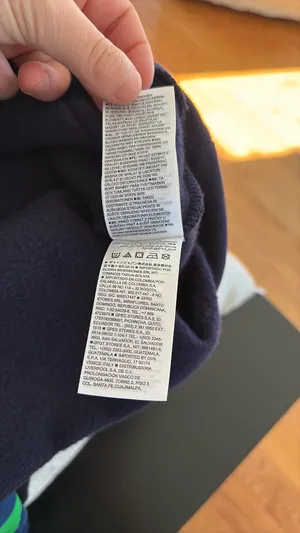 Gap navy crewneck  thumbnail 9