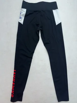Victoria’s Secret PINK Kansas University KU Jayhawks Ultimate Yoga Leggings Sz S thumbnail 3