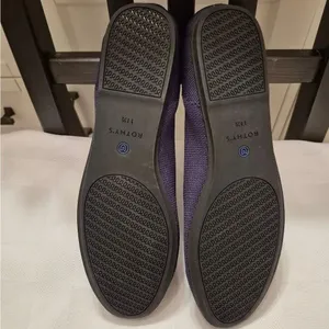 NWOB Rothy's Navy Blue Pisces Loafer Shoes thumbnail 10
