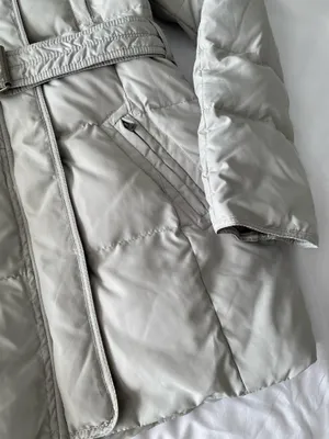 Hollister Light Grey Down Puffer Parka thumbnail 4