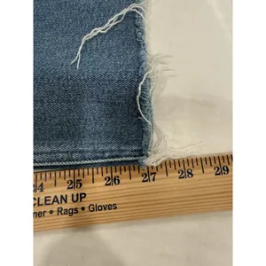 Mother Tripper Ankle Fray Jeans Womens 32 Blue Distressed Raw Hem Bohemian thumbnail 13