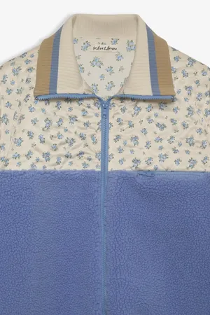 Saide Floral For Love & Lemons Fleece Jacket thumbnail 3