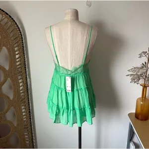 UO Kimchi Blue Melody Tiered Cami thumbnail 8