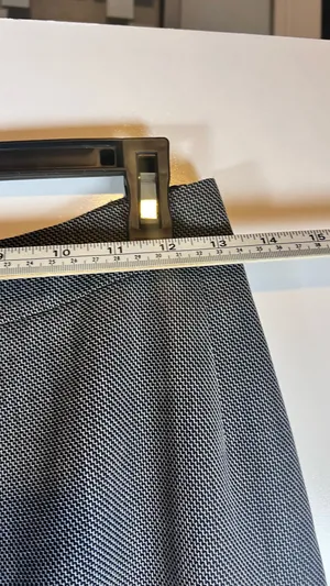 Max Mara 2 Skirt High-Rise Wool Pencil thumbnail 10