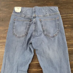 Free People We The Free Penny Pull On Flare Jeans Women's 28 Bell Bottom thumbnail 5