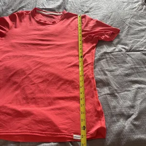 PATAGONIA Gamut‎ Shirt Top Maraschino Red Base Layer Womens Size Large Hiking thumbnail 6