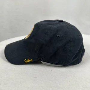 Buffalo Sabres Women's Blue Baseball Cap‎ NHL 47 Brand Gold Logo Adjustable thumbnail 6