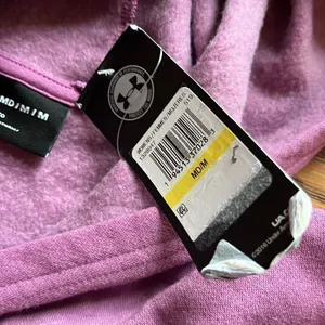 Under Armour‎ cropped sweatshirt Size M new with tags C16 thumbnail 7
