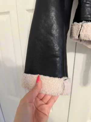 NWOT Vici Faux Leather Jacket thumbnail 6