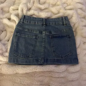 Denim Mini Skirt PacSun thumbnail 2
