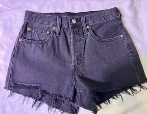 Levi's Gray Denim Jeans with Leather Patch thumbnail 1