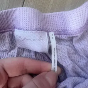Purple Out From Under Waffle Knit Pants thumbnail 5