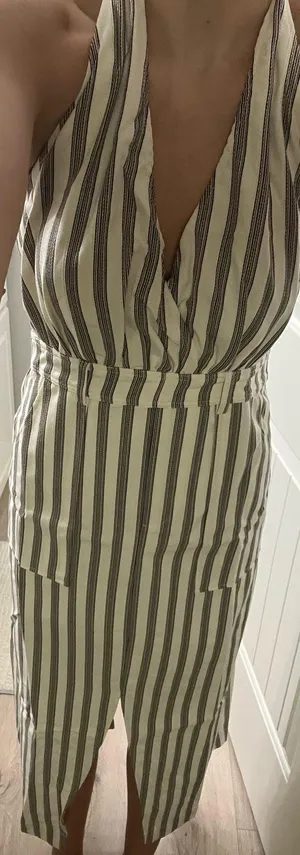 These Three Boutique Rachel Halter Neck Dress thumbnail 1
