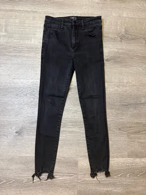 Abercrombie & fitch Simone high rise ankle jeans thumbnail 2