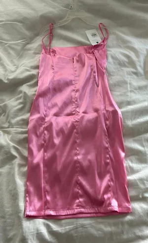 American Threads Pink Bodycon Dress thumbnail 2