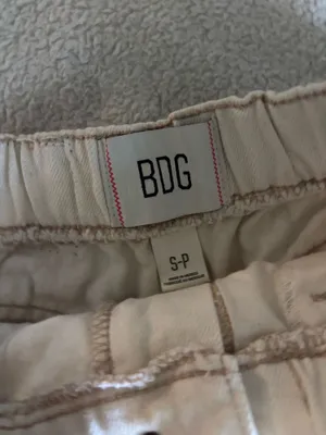 BDG White Jorts Shorts  thumbnail 6