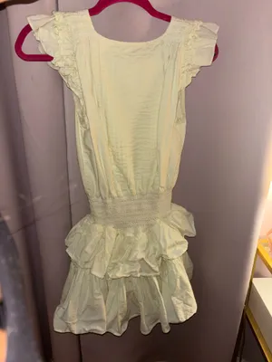 Arminita James Butter Yellow Dress thumbnail 3