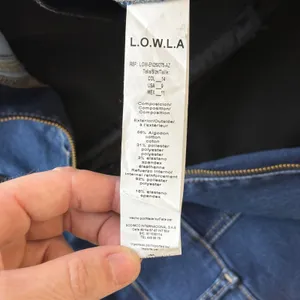 LOWLA Colombian Shapewear Denim Jumpsuit Butt Lift Tummy Control Size 9‎ thumbnail 11