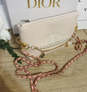 Dior Makeup Cosmetic Case Purse Pouch Shoulder Bag thumbnail 4
