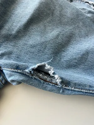Levi's Wedgie Straight Distressed thumbnail 7