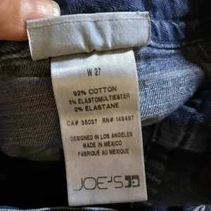 Joe’s the honor vintage high rise jeans 27 women's style thumbnail 4