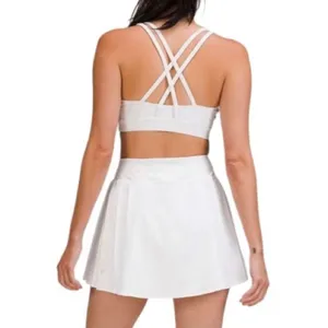 Lululemon Side-Pleat High-Rise Tennis Skirt White size 4 thumbnail 3