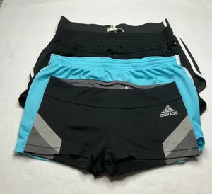 Adidas Champion Womens Activewear Shorts 5pc Bundle X-Large Black Blue‎ thumbnail 1