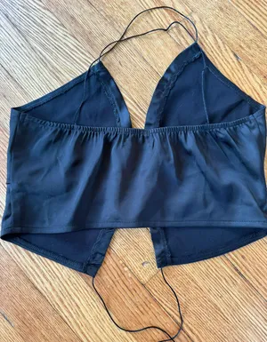 White Fox Straps Top thumbnail 3