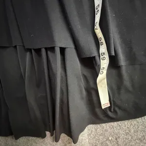Sin Clarity Sheer Lace Duster Black Maxi Overlay Gothic Festival Whimsygoth Sz S thumbnail 8
