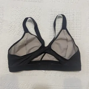 Lululemon 36D Awake to Lace barely beige wireless bra BC 3143 thumbnail 6