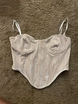 White Fox Corset thumbnail 1