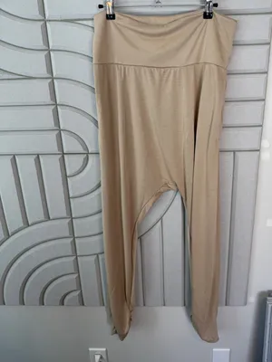Free People Movement Echo Harem Pant Large Tan Beige thumbnail 2