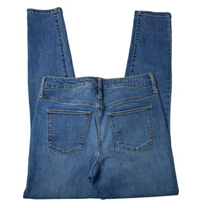 Universal Thread Jeans High Rise Skinny Stretch Medium Wash Size 6 28R thumbnail 4