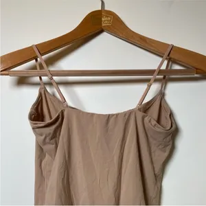 Tan skims bodysuit thumbnail 6