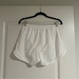 Nike Women's Athletic Shorts in White thumbnail 4