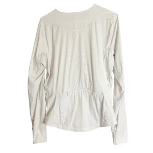 Lululemon Womens Size 12 Flash Forward Half-Zip Pullover Athletic Running Shirt thumbnail 3