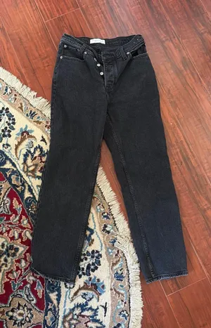 Abercrombie Black Jeans thumbnail 1