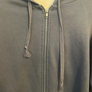 Tilly’s Blue/Gray Zip Up thumbnail 3