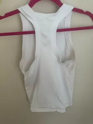 White Athleta Tank Top thumbnail 4