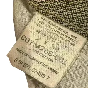 Wrangler Vintage 90s High Waist Straight Pleated Front Pants Women's 2 (24x31) thumbnail 4
