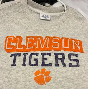 Champion Clemson Tigers Crewneck Sweatshirt thumbnail 2