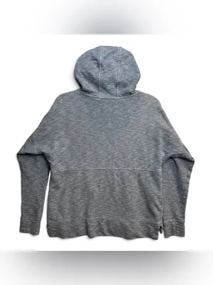 Carhartt Women’s Relaxed Fit Gray Heather Pullover Hoodie Size M 8/10 thumbnail 4