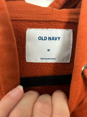 Old Navy Orange Sweatshirt thumbnail 3