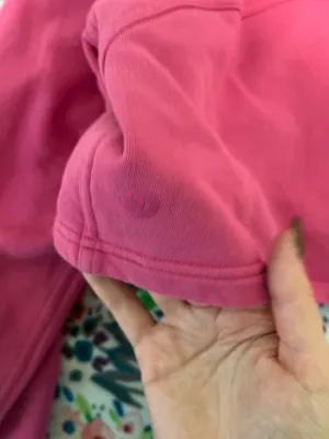 All Yours Cropped Lululemon Hoodie thumbnail 5