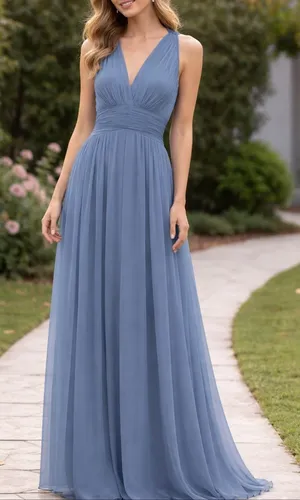 ASOS Blue Dress thumbnail 1