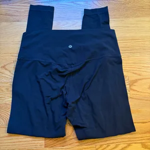 Lululemon align black leggings size 12 thumbnail 4