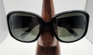 Bebe Appealing Black Oversized Prescription Sunglasses Frames thumbnail 1